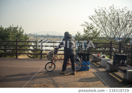 Nakdong River Bicycle Path Nakdong River Bicycle Path 138318729