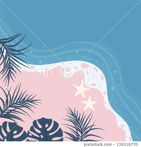 Tropical coast landscape Tropical coast landscape 138318770