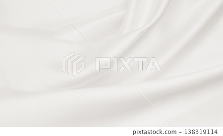 Smooth elegant golden silk or satin luxury cloth texture as wedding background. Luxurious background design. In Sepia toned. Retro style 138319114