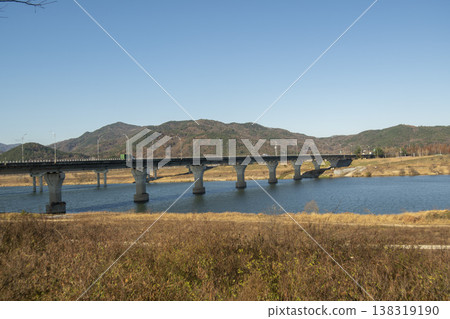 Nakdong River Bicycle Path Nakdong River Bicycle Path 138319190