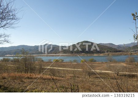 Nakdong River Bicycle Path Nakdong River Bicycle Path 138319215