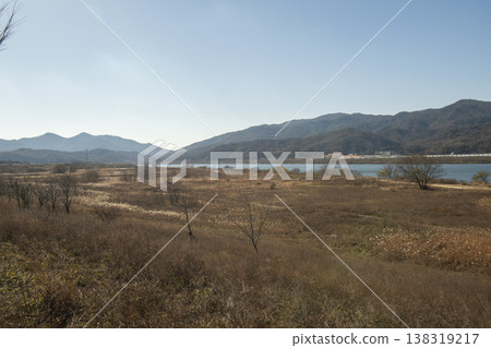 Nakdong River Bicycle Path Nakdong River Bicycle Path 138319217