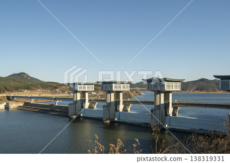 Nakdong River Bicycle Path Nakdong River Bicycle Path 138319331