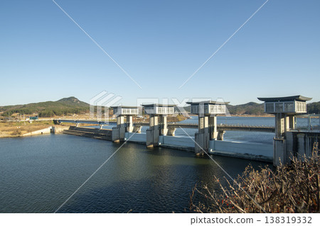 Nakdong River Bicycle Path Nakdong River Bicycle Path 138319332