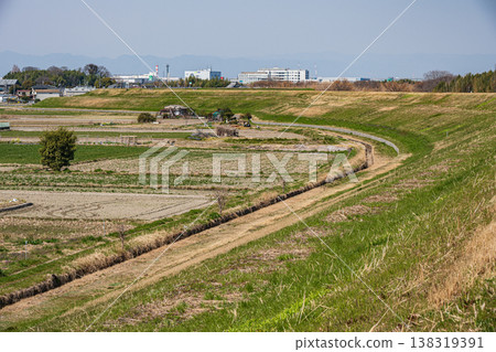 Rural scenery in Yawata City, Kyoto Prefecture Rural scenery in Yawata City, Kyoto Prefecture 138319391