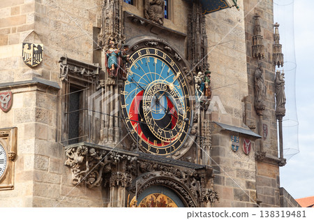 Prague Astronomical Clock Orloj Prague Astronomical Clock Orloj 138319481