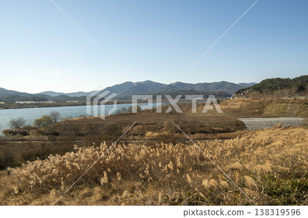 Nakdong River Bicycle Path Nakdong River Bicycle Path 138319596