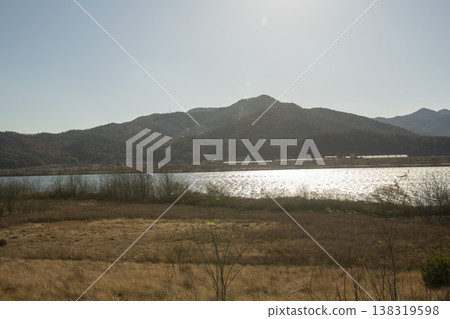 Nakdong River Bicycle Path Nakdong River Bicycle Path 138319598