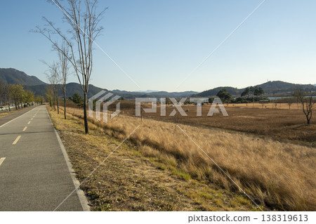 Nakdong River Bicycle Path 138319613