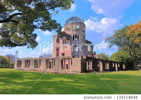 [Hiroshima Prefecture] Atomic Bomb Dome (World Cultural Heritage) 138319648