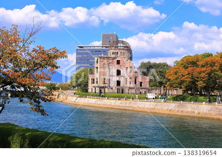 【廣島縣】原爆圓頂屋（世界文化遺產） 138319654