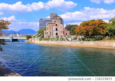 【廣島縣】原爆圓頂屋（世界文化遺產） 138319655