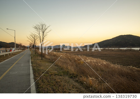 Nakdong River Bicycle Path 138319730