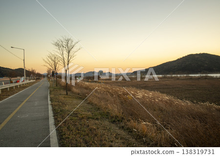 Nakdong River Bicycle Path 138319731