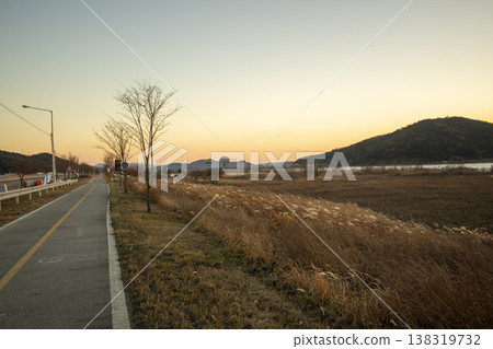 Nakdong River Bicycle Path 138319732