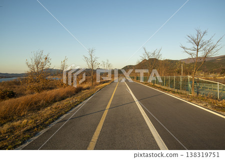Nakdong River Bicycle Path Nakdong River Bicycle Path 138319751