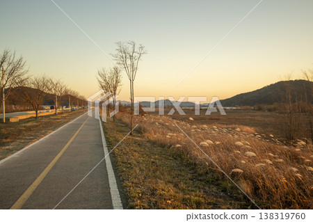 Nakdong River Bicycle Path Nakdong River Bicycle Path 138319760
