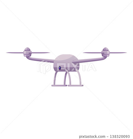 A quadcopter or drone with a built-in camera, a UAV. 138320093