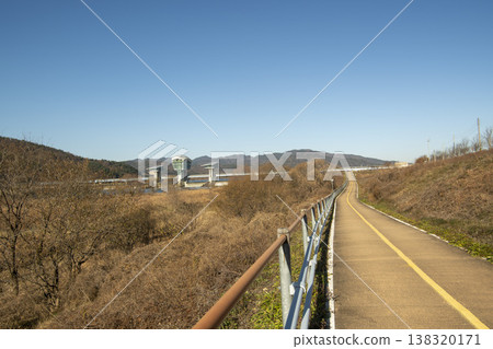 Nakdong River Bicycle Path Nakdong River Bicycle Path 138320171