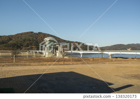 Nakdong River Bicycle Path Nakdong River Bicycle Path 138320173