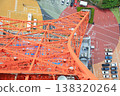 View from the top of Tokyo Tower 138320264