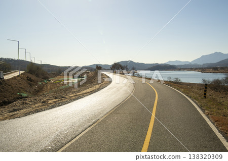 Nakdong River Bicycle Path Nakdong River Bicycle Path 138320309
