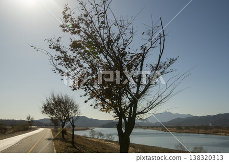 Nakdong River Bicycle Path Nakdong River Bicycle Path 138320313