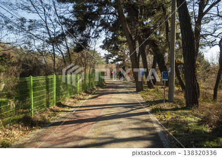 Nakdong River Bicycle Path Nakdong River Bicycle Path 138320336