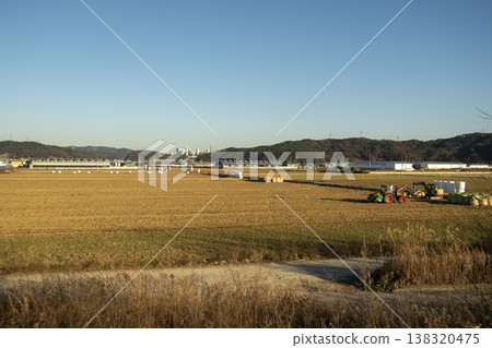 Nakdong River Bicycle Path Nakdong River Bicycle Path 138320475