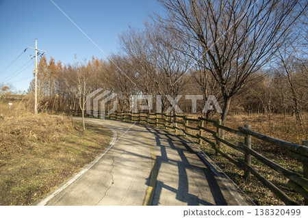 Nakdong River Bicycle Path Nakdong River Bicycle Path 138320499