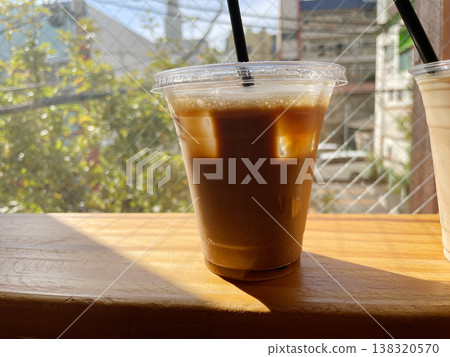 Spicy Chai Latte Float Drink Spicy Chai Latte Float Drink 138320570
