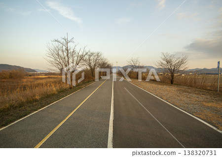 Nakdong River Bicycle Path 138320731