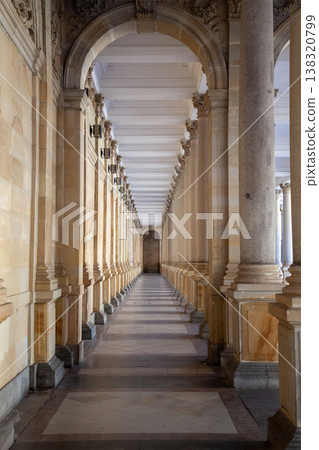 Mill Colonnade in Karlovy Vary Mill Colonnade in Karlovy Vary 138320799