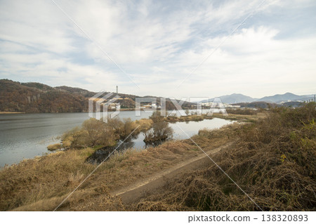 Nakdong River Bicycle Path 138320893