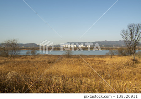 Nakdong River Bicycle Path Nakdong River Bicycle Path 138320911