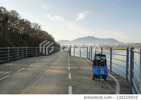 Nakdong River Bicycle Path Nakdong River Bicycle Path 138320928
