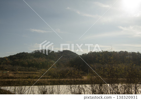 Nakdong River Bicycle Path Nakdong River Bicycle Path 138320931