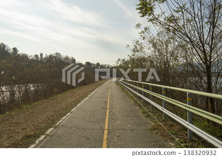 Nakdong River Bicycle Path Nakdong River Bicycle Path 138320932