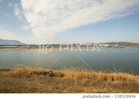 Nakdong River Bicycle Path 138320936