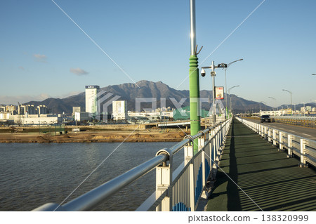 Nakdong River Bicycle Path Nakdong River Bicycle Path 138320999