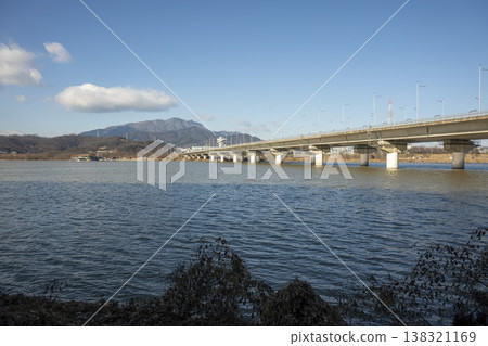 Nakdong River Bicycle Path Nakdong River Bicycle Path 138321169