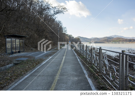 Nakdong River Bicycle Path Nakdong River Bicycle Path 138321171