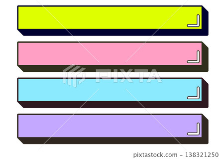 新普普風格橫版畫框套裝 138321250
