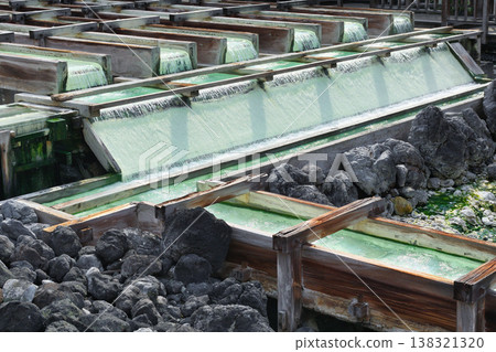 Kusatsu Onsen Yubatake (Kusatsu Town, Agatsuma District, Gunma Prefecture) Kusatsu Onsen Yubatake (Kusatsu Town, Agatsuma District, Gunma Prefecture) 138321320