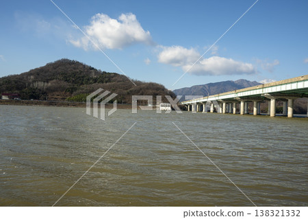 Nakdong River Bicycle Path Nakdong River Bicycle Path 138321332