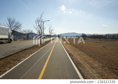 Nakdong River Bicycle Path Nakdong River Bicycle Path 138321339