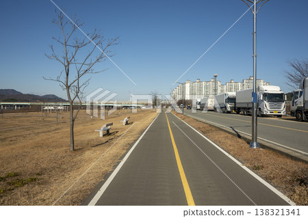 Nakdong River Bicycle Path Nakdong River Bicycle Path 138321341