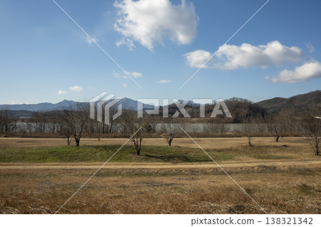 Nakdong River Bicycle Path Nakdong River Bicycle Path 138321342