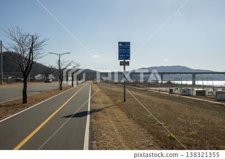 Nakdong River Bicycle Path Nakdong River Bicycle Path 138321355