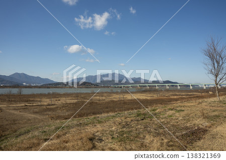 Nakdong River Bicycle Path Nakdong River Bicycle Path 138321369